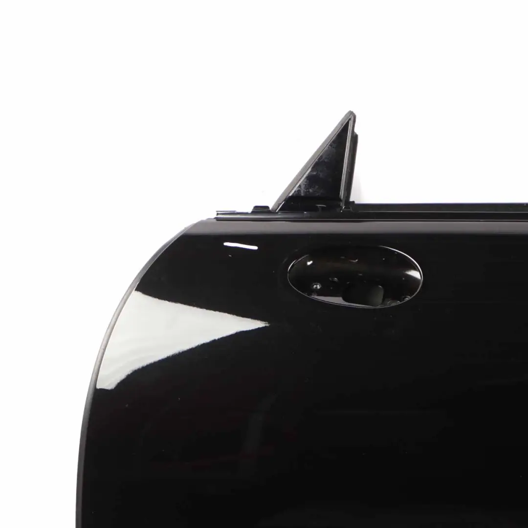 Door Front Left N/S Midnight Black Metallic - A94 to Mini F56 F57 with Part number 7294265 Mini F56 F57 Door Front Left N/S Midnight Black Metallic - A94 - SKU 7294265-MNB - Part number 7294265