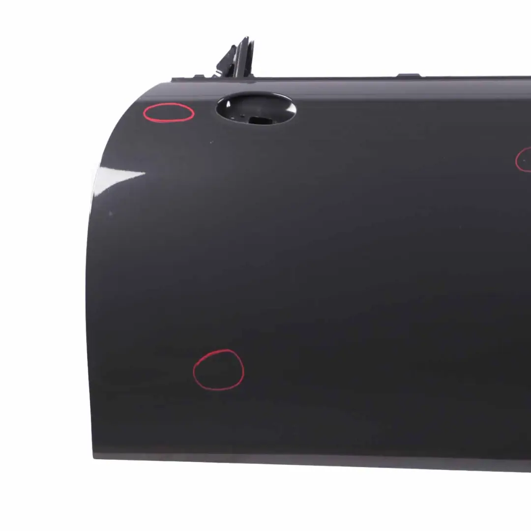 Door Front Left N/S Thunder Grey Metallic - B58 to Mini F56 F57 with Part number 7294265 Mini F56 F57 Door Front Left N/S Thunder Grey Metallic - B58 - SKU 7294265-TGM - Part number 7294265