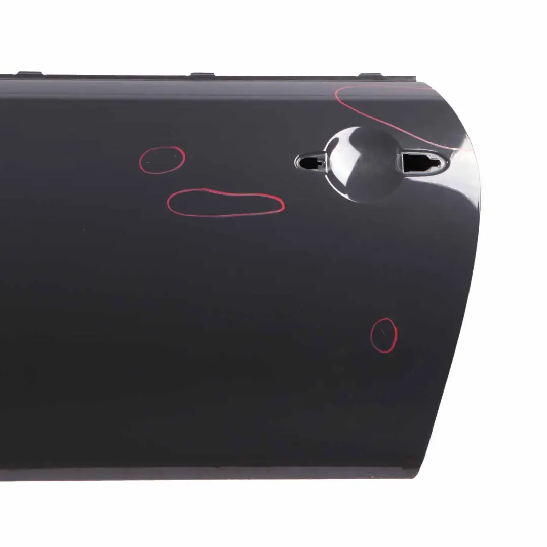 Door Front Left N/S Thunder Grey Metallic - B58 to Mini F56 F57 with Part number 7294265 Mini F56 F57 Door Front Left N/S Thunder Grey Metallic - B58 - SKU 7294265-TGM - Part number 7294265