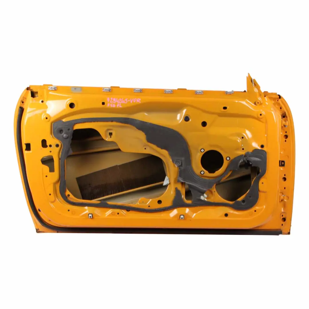 Mini F56 F57 Door Front Left N/S Panelling Cover Volcanic Orange - B70 - SKU 7294265-VOR - Part number 7294265