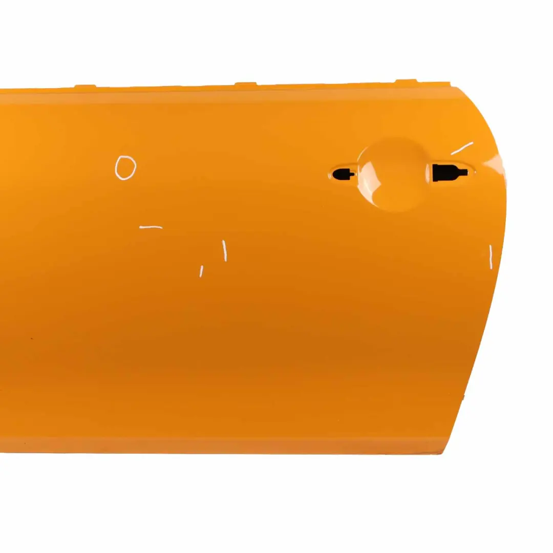 Mini F56 F57 Door Front Left N/S Panelling Cover Volcanic Orange - B70 - SKU 7294265-VOR - Part number 7294265
