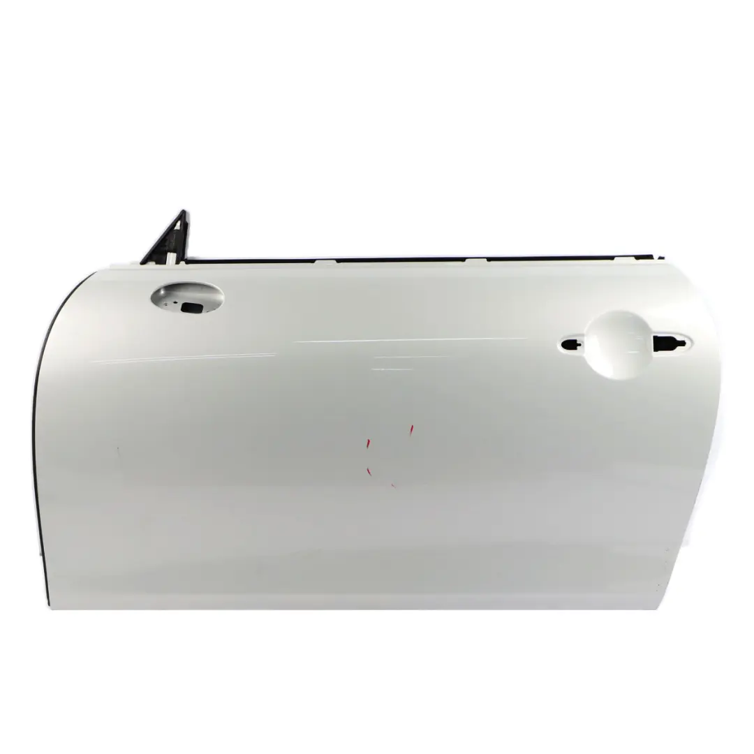 Door Front Left N/S White Silver Metallic - A62 to Mini F56 F57 with Part number 7294265 Mini F56 F57 Door Front Left N/S White Silver Metallic - A62 - SKU 7294265-WS - Part number 7294265