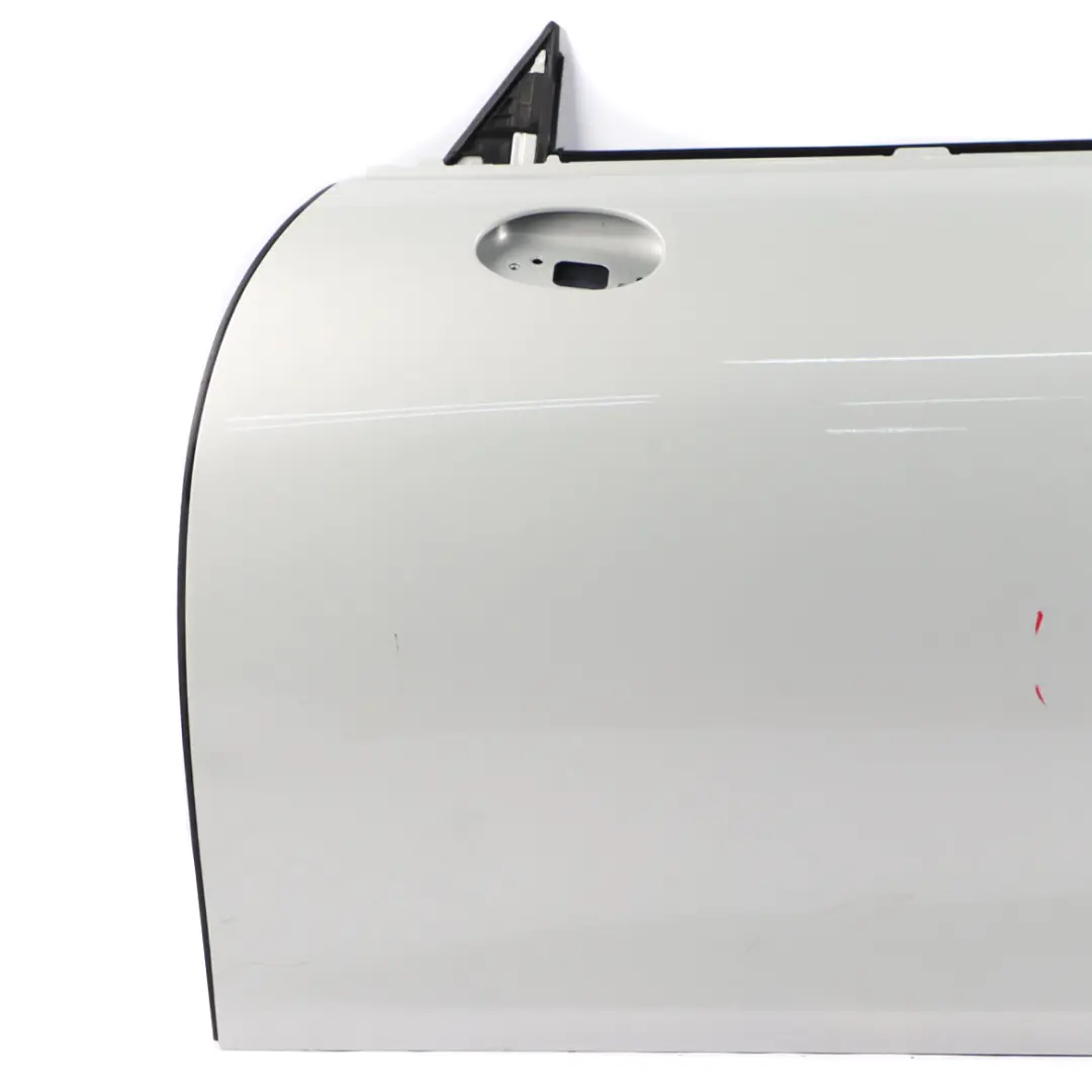 Door Front Left N/S White Silver Metallic - A62 to Mini F56 F57 with Part number 7294265 Mini F56 F57 Door Front Left N/S White Silver Metallic - A62 - SKU 7294265-WS - Part number 7294265