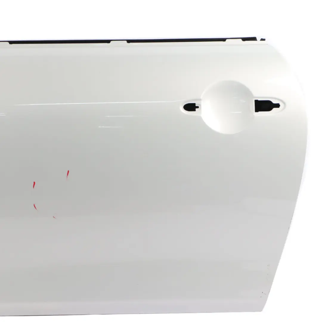 Door Front Left N/S White Silver Metallic - A62 to Mini F56 F57 with Part number 7294265 Mini F56 F57 Door Front Left N/S White Silver Metallic - A62 - SKU 7294265-WS - Part number 7294265