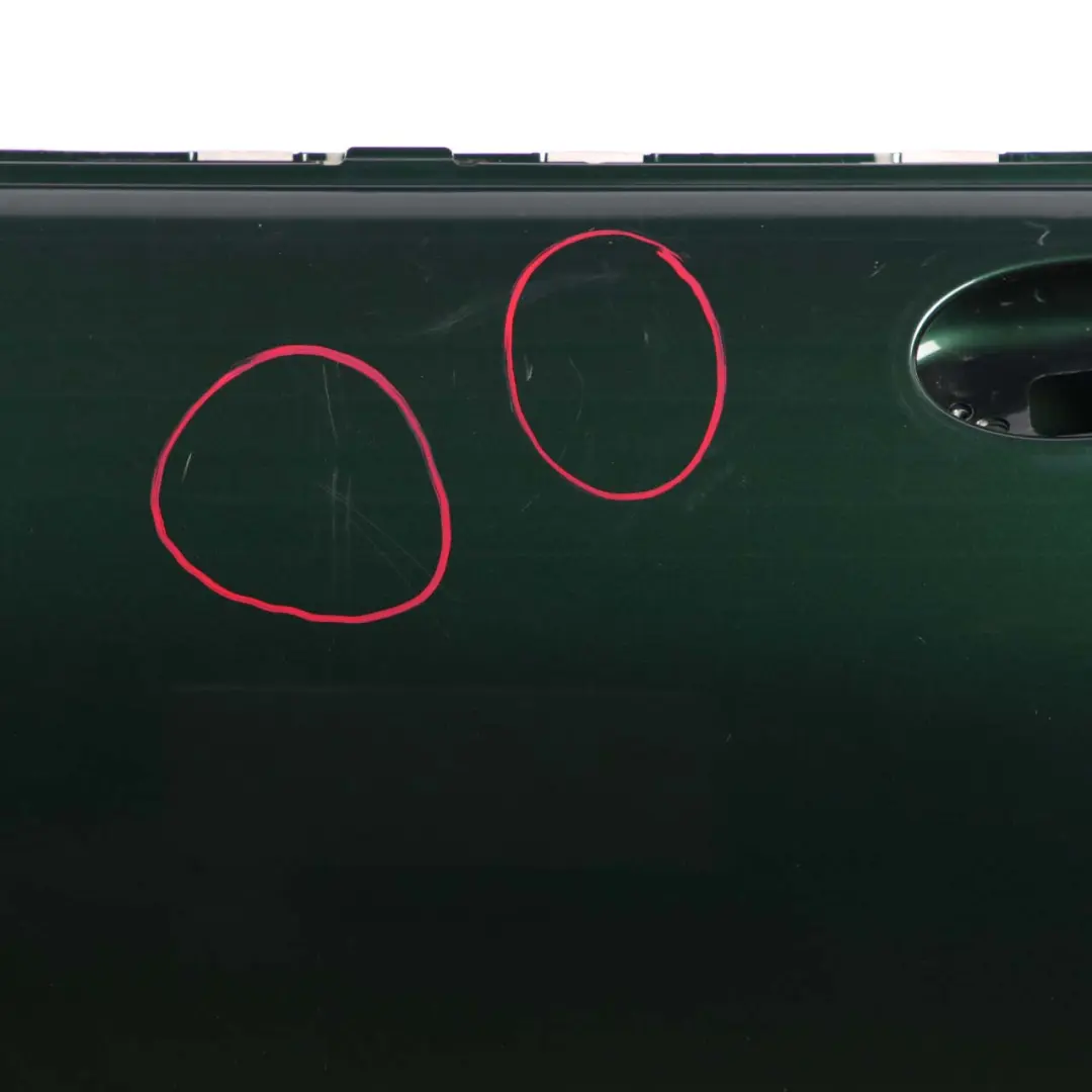Mini Cooper F56 F57 Door Front Right O/S British Racing Green II Metallic - B22 - SKU 7294266-BRGII - Part number 7294266