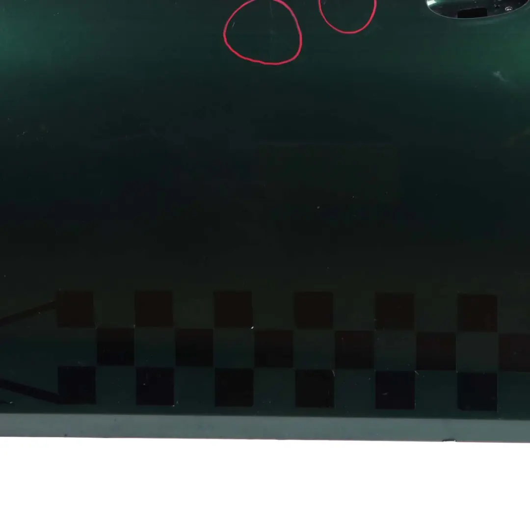 Mini Cooper F56 F57 Door Front Right O/S British Racing Green II Metallic - B22 - SKU 7294266-BRGII - Part number 7294266