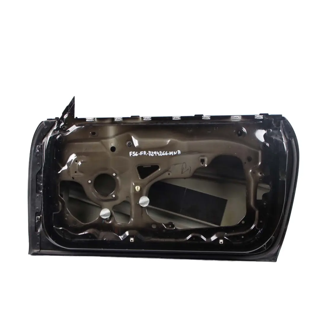  £*BMW Mini Cooper F56 F57 Door Front Right O/S Midnight Black Metallic - A94 - SKU 7294266-MNB - Part number 7294266