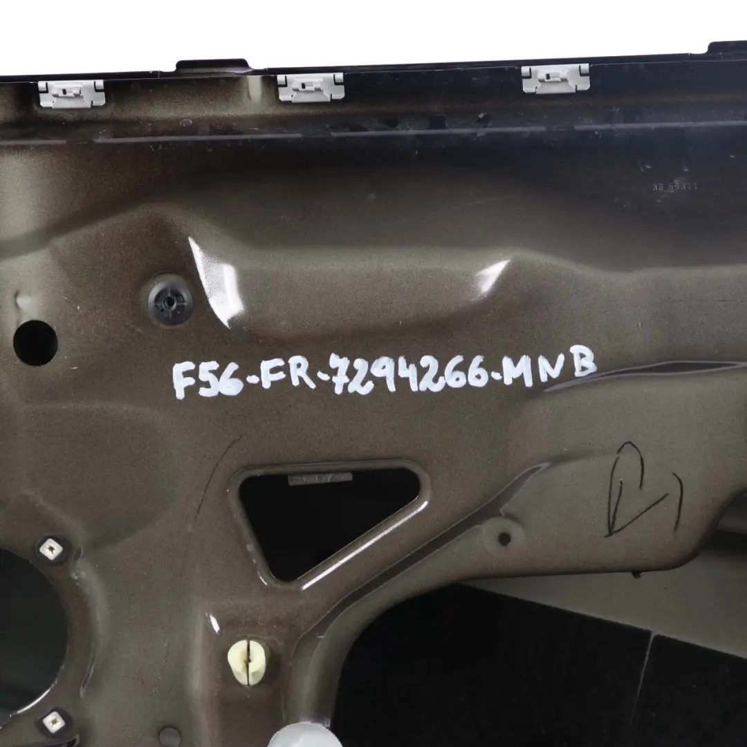  £*BMW Mini Cooper F56 F57 Door Front Right O/S Midnight Black Metallic - A94 - SKU 7294266-MNB - Part number 7294266