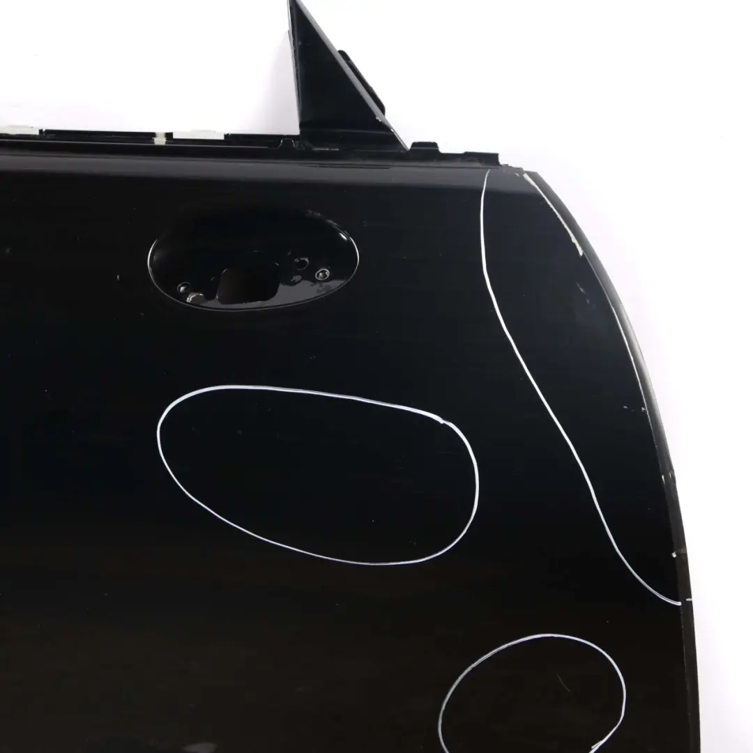 £*BMW Mini Cooper F56 F57 Door Front Right O/S Midnight Black Metallic - A94 to with Part number 7294266 £*BMW Mini Cooper F56 F57 Door Front Right O/S Midnight Black Metallic - A94 - SKU 7294266-MNB - Part number 7294266