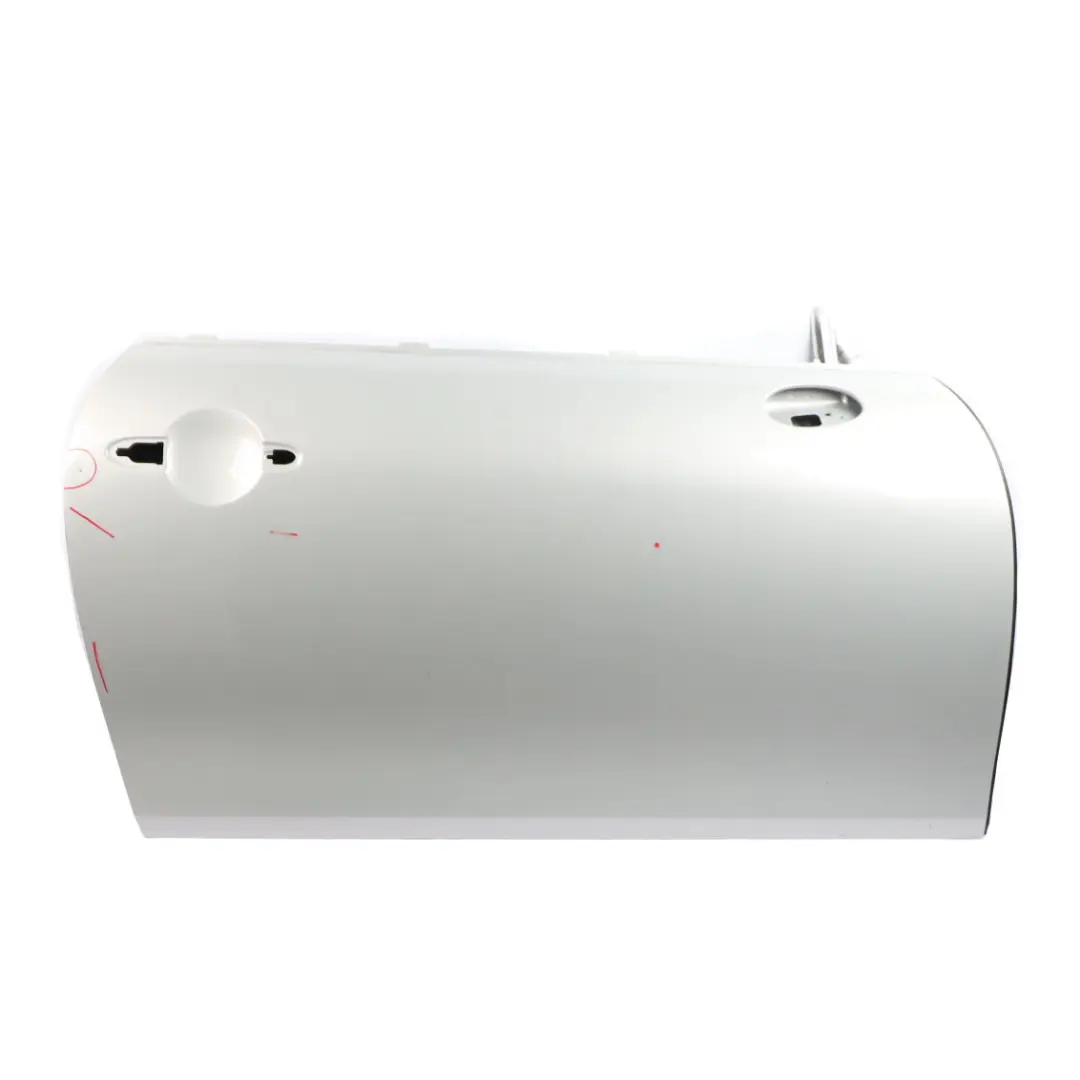 Door Front Right O/S Panel White Silver Metallic - A62 to Mini F56 F57 with Part number 7294266 Mini F56 F57 Door Front Right O/S Panel White Silver Metallic - A62 - SKU 7294266-WS - Part number 7294266