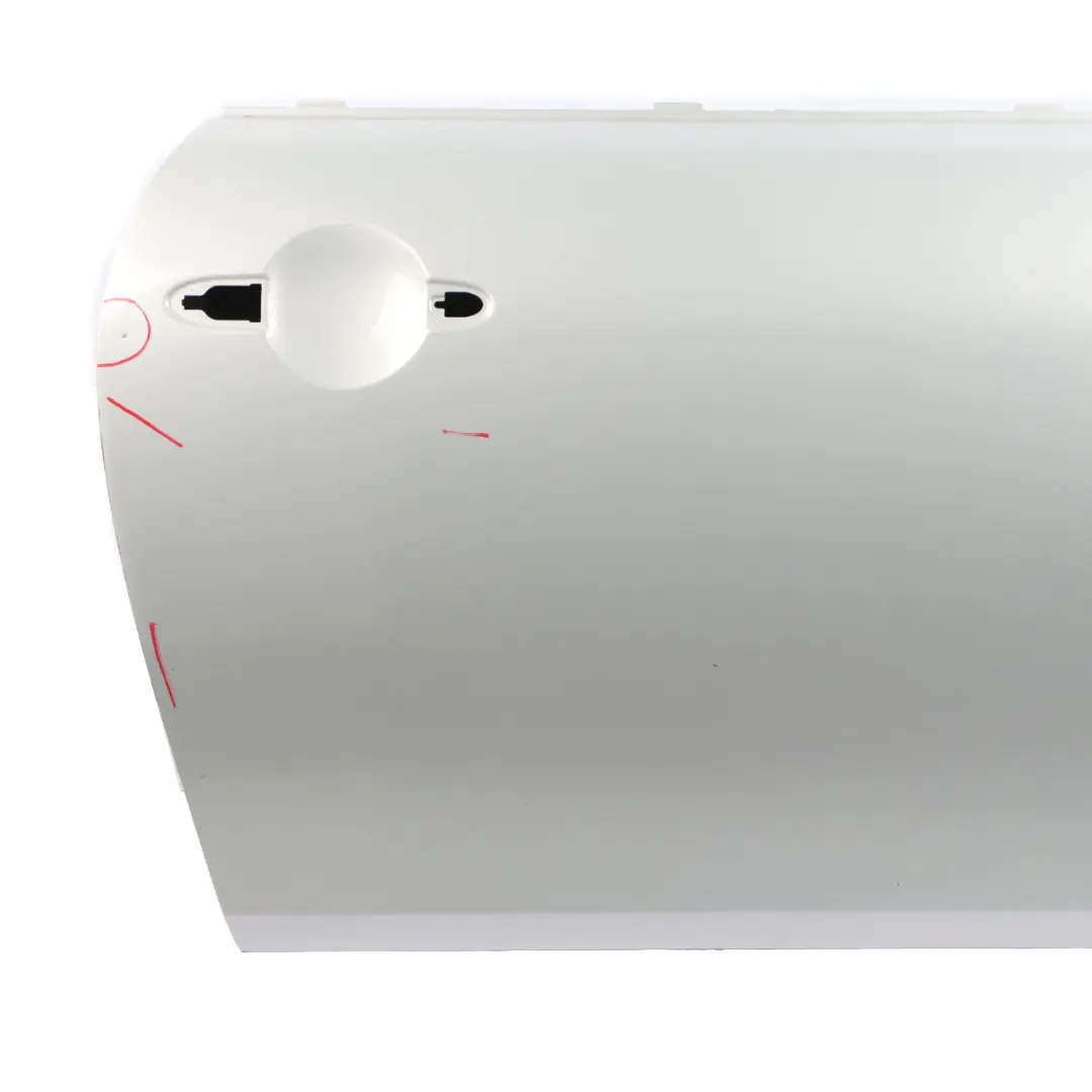 Door Front Right O/S Panel White Silver Metallic - A62 to Mini F56 F57 with Part number 7294266 Mini F56 F57 Door Front Right O/S Panel White Silver Metallic - A62 - SKU 7294266-WS - Part number 7294266