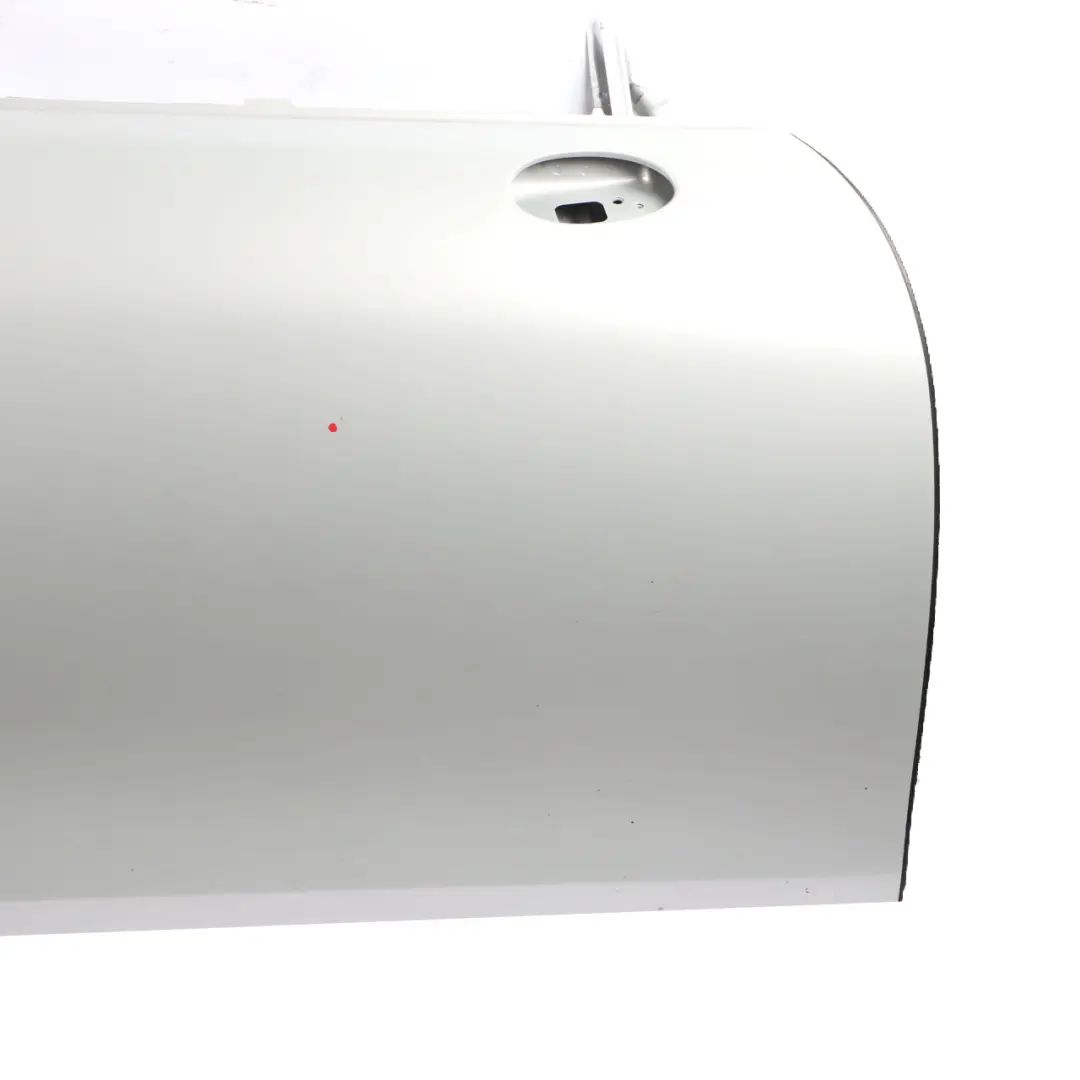 Door Front Right O/S Panel White Silver Metallic - A62 to Mini F56 F57 with Part number 7294266 Mini F56 F57 Door Front Right O/S Panel White Silver Metallic - A62 - SKU 7294266-WS - Part number 7294266