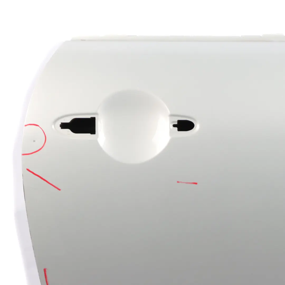 Door Front Right O/S Panel White Silver Metallic - A62 to Mini F56 F57 with Part number 7294266 Mini F56 F57 Door Front Right O/S Panel White Silver Metallic - A62 - SKU 7294266-WS - Part number 7294266