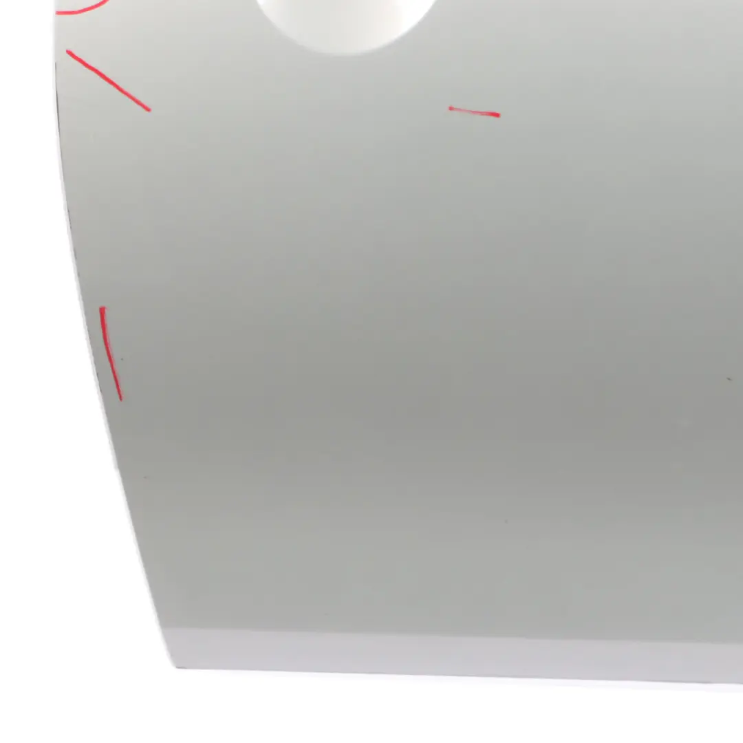 Door Front Right O/S Panel White Silver Metallic - A62 to Mini F56 F57 with Part number 7294266 Mini F56 F57 Door Front Right O/S Panel White Silver Metallic - A62 - SKU 7294266-WS - Part number 7294266