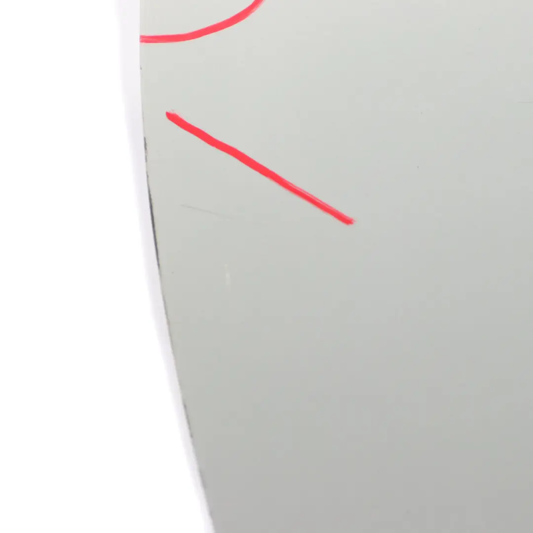 Door Front Right O/S Panel White Silver Metallic - A62 to Mini F56 F57 with Part number 7294266 Mini F56 F57 Door Front Right O/S Panel White Silver Metallic - A62 - SKU 7294266-WS - Part number 7294266