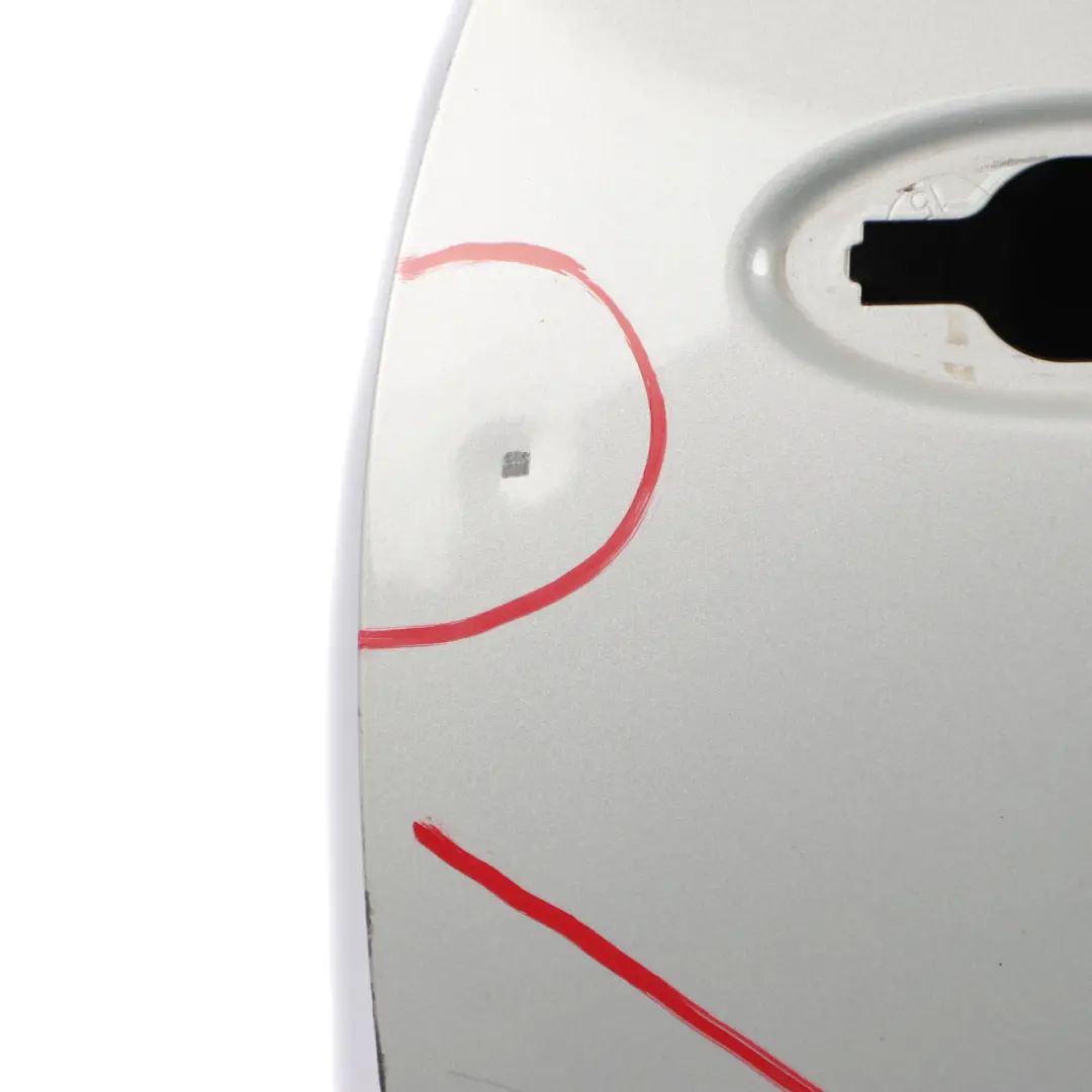 Door Front Right O/S Panel White Silver Metallic - A62 to Mini F56 F57 with Part number 7294266 Mini F56 F57 Door Front Right O/S Panel White Silver Metallic - A62 - SKU 7294266-WS - Part number 7294266