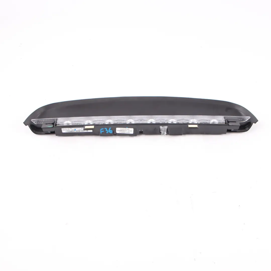 BMW F34 GT F36 Gran Coupé Terzo Stop Luce Freno Stop Posteriore Bianco - SKU 7294274 - Numero di parte 7294274