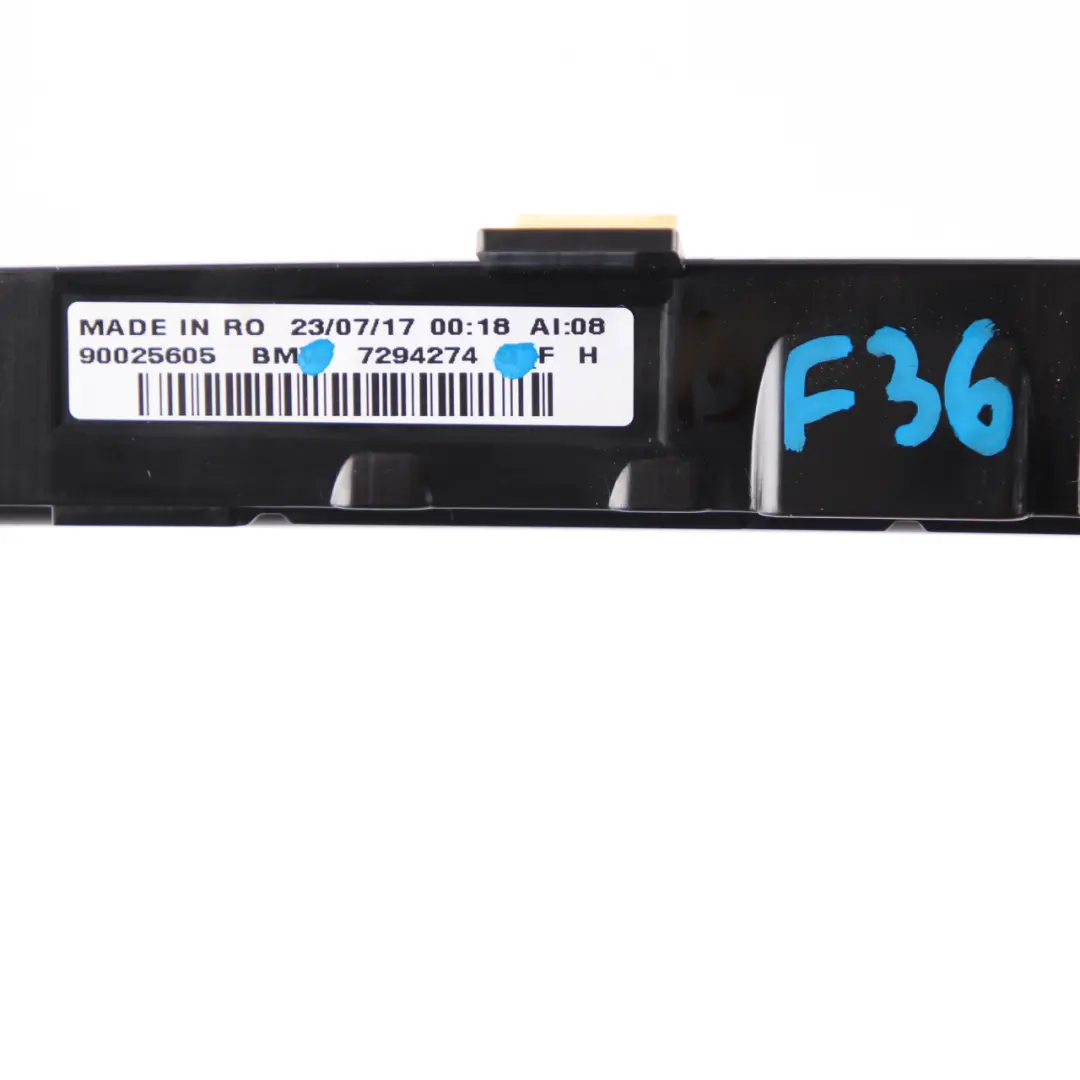 BMW F34 GT F36 Gran Coupé Terzo Stop Luce Freno Stop Posteriore Bianco - SKU 7294274 - Numero di parte 7294274