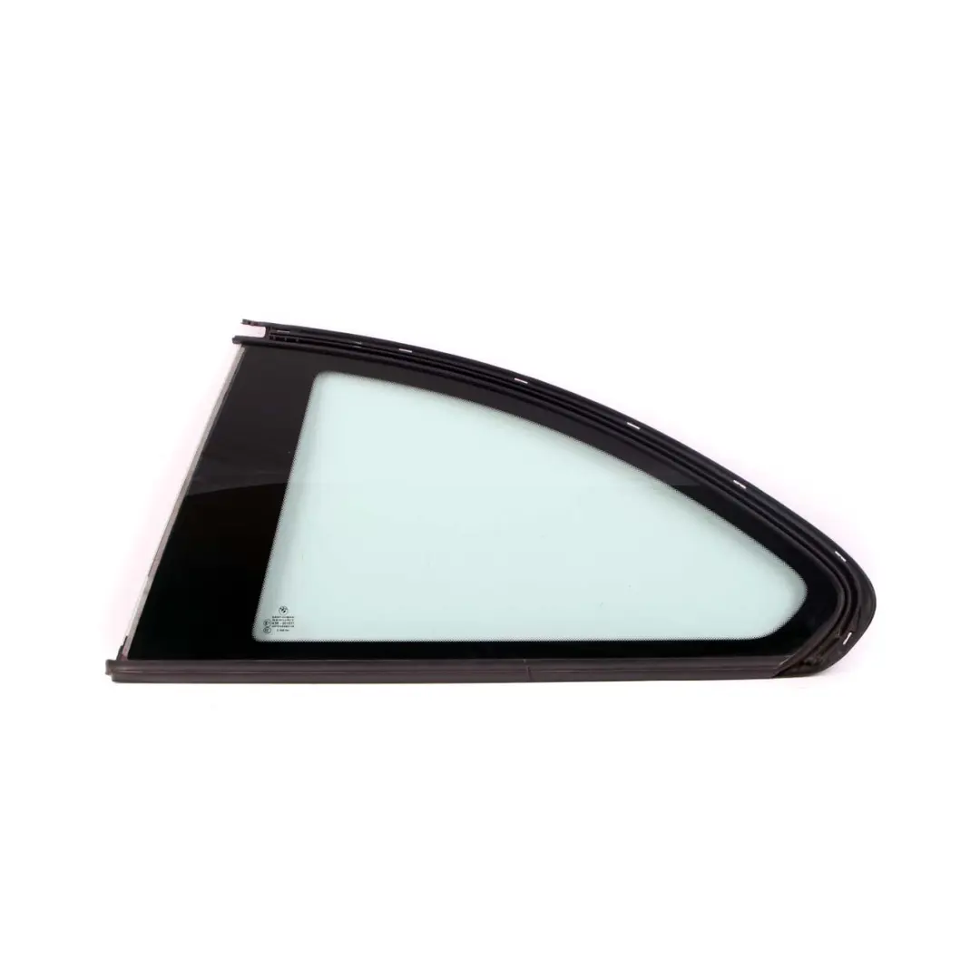 Left N/S Side Quarter Window Glass Fixed Green AS2 to BMW 2 Series F22 Coupe Rear with Part number 7294341 BMW 2 Series F22 Coupe Rear Left N/S Side Quarter Window Glass Fixed Green AS2 - SKU 7294341-1 - Part number 7294341