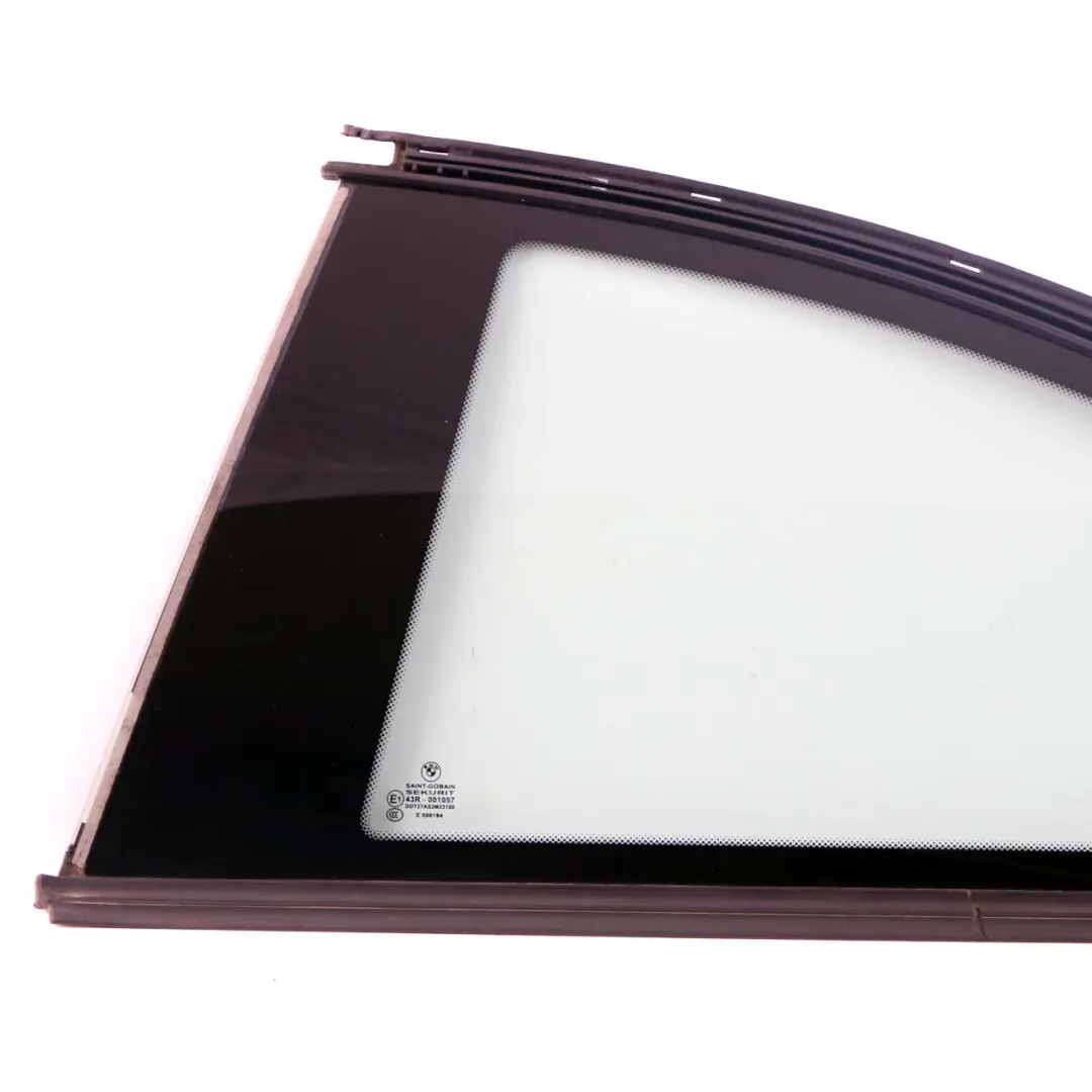 Left N/S Side Quarter Window Glass Fixed Green AS2 to BMW 2 Series F22 Coupe Rear with Part number 7294341 BMW 2 Series F22 Coupe Rear Left N/S Side Quarter Window Glass Fixed Green AS2 - SKU 7294341-1 - Part number 7294341