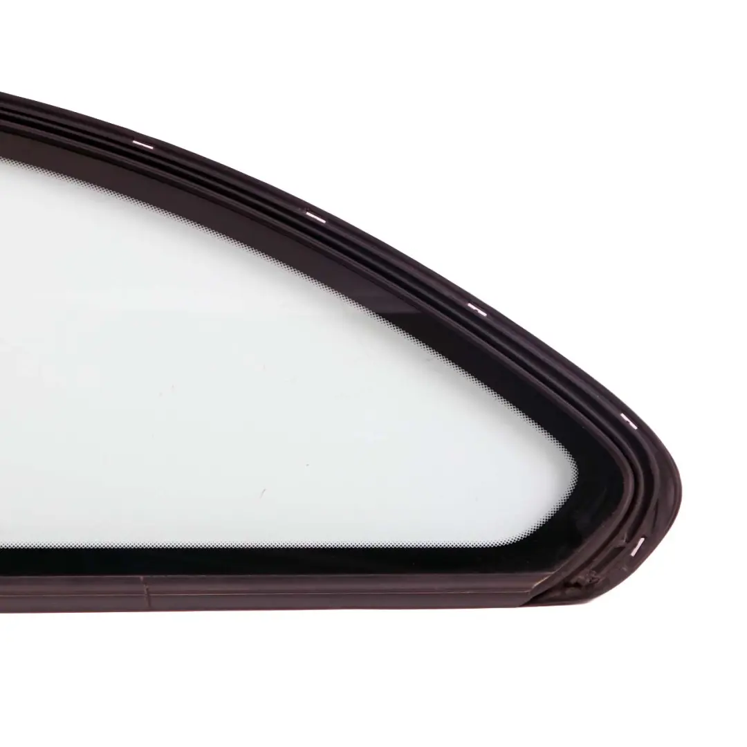 Left N/S Side Quarter Window Glass Fixed Green AS2 to BMW 2 Series F22 Coupe Rear with Part number 7294341 BMW 2 Series F22 Coupe Rear Left N/S Side Quarter Window Glass Fixed Green AS2 - SKU 7294341-1 - Part number 7294341