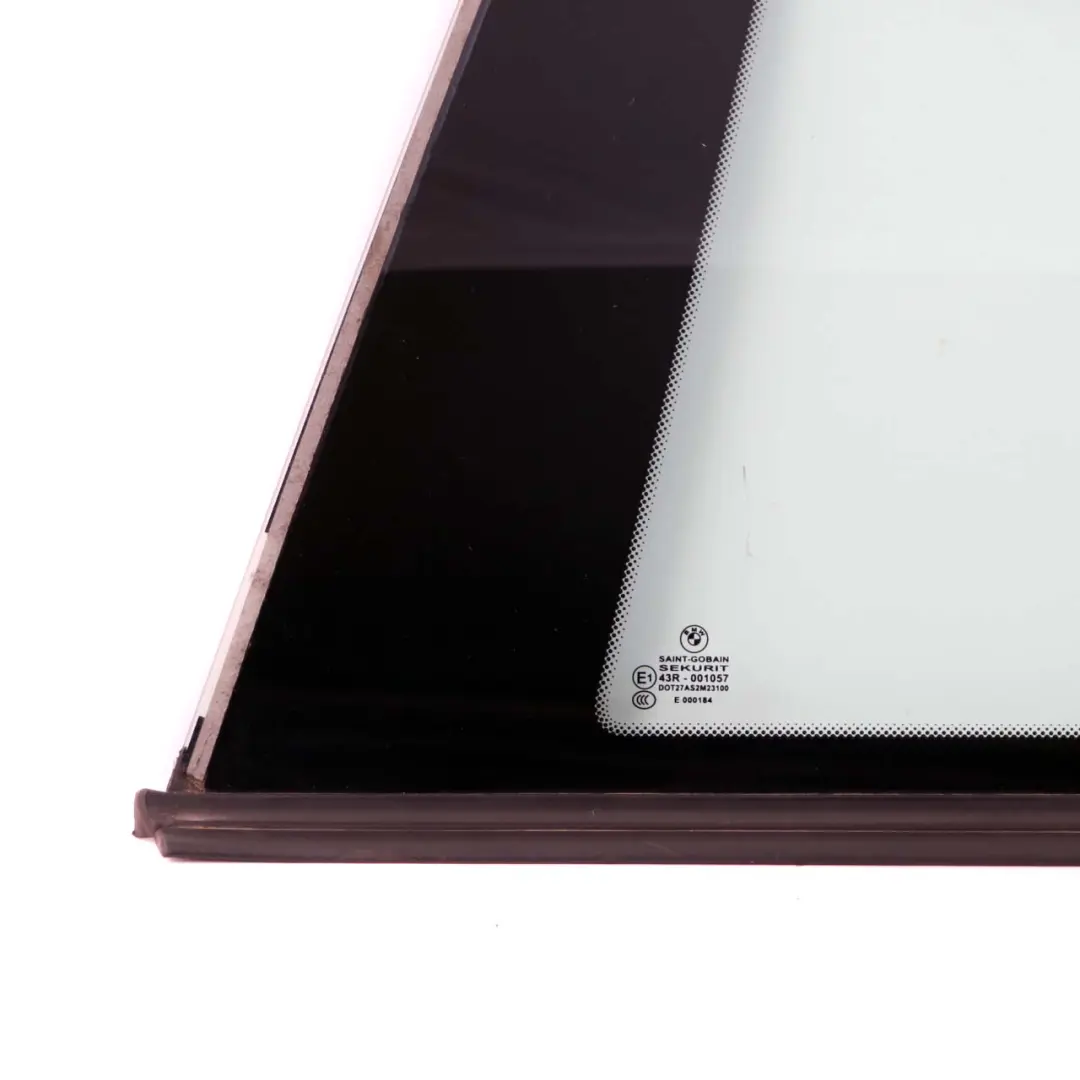 Left N/S Side Quarter Window Glass Fixed Green AS2 to BMW 2 Series F22 Coupe Rear with Part number 7294341 BMW 2 Series F22 Coupe Rear Left N/S Side Quarter Window Glass Fixed Green AS2 - SKU 7294341-1 - Part number 7294341