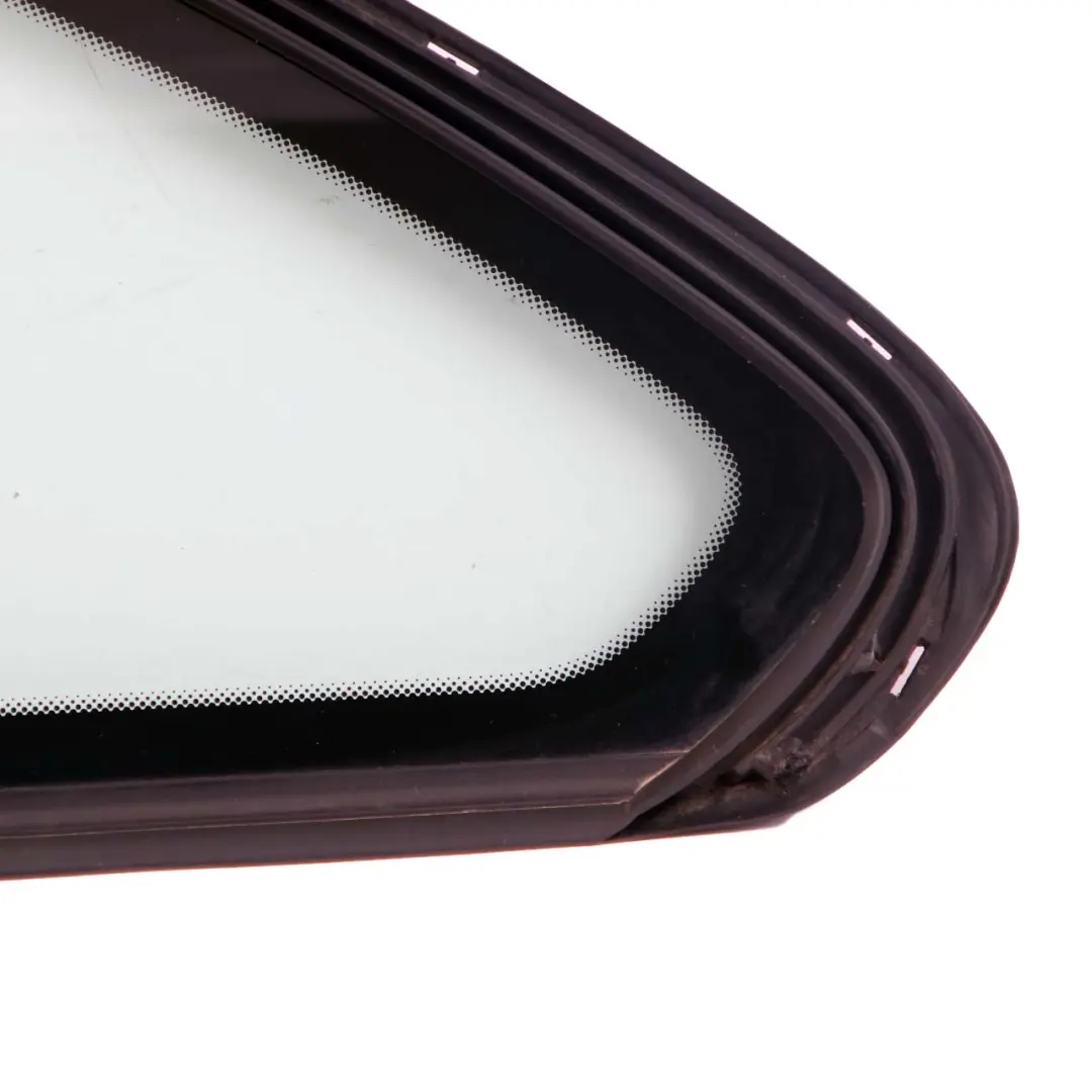 Left N/S Side Quarter Window Glass Fixed Green AS2 to BMW 2 Series F22 Coupe Rear with Part number 7294341 BMW 2 Series F22 Coupe Rear Left N/S Side Quarter Window Glass Fixed Green AS2 - SKU 7294341-1 - Part number 7294341