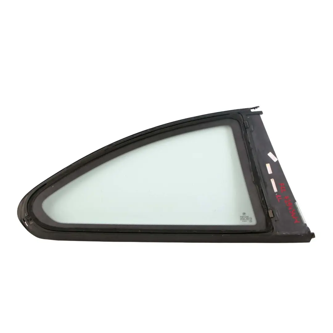 Left N/S Side Quarter Window Glass Fixed Green AS2 to BMW 2 Series F22 Coupe Rear with Part number 7294341 BMW 2 Series F22 Coupe Rear Left N/S Side Quarter Window Glass Fixed Green AS2 - SKU 7294341-1 - Part number 7294341