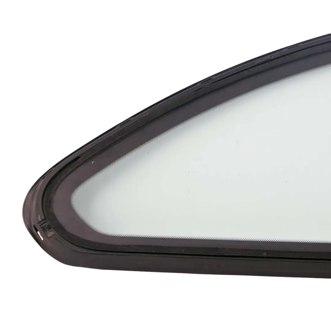 Left N/S Side Quarter Window Glass Fixed Green AS2 to BMW 2 Series F22 Coupe Rear with Part number 7294341 BMW 2 Series F22 Coupe Rear Left N/S Side Quarter Window Glass Fixed Green AS2 - SKU 7294341-1 - Part number 7294341