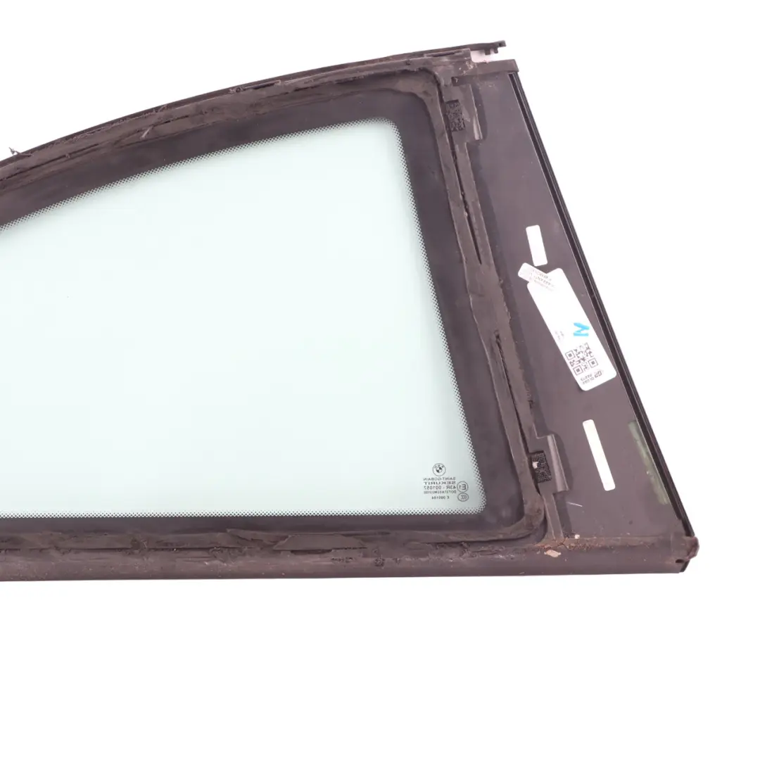 Vidrio Ventana Trasera Izquierda Puerta para BMW F22 F87 con número de pieza 7294345 BMW F22 F87 Vidrio Ventana Trasera Izquierda Puerta - SKU 7294345 - Número de pieza 7294345