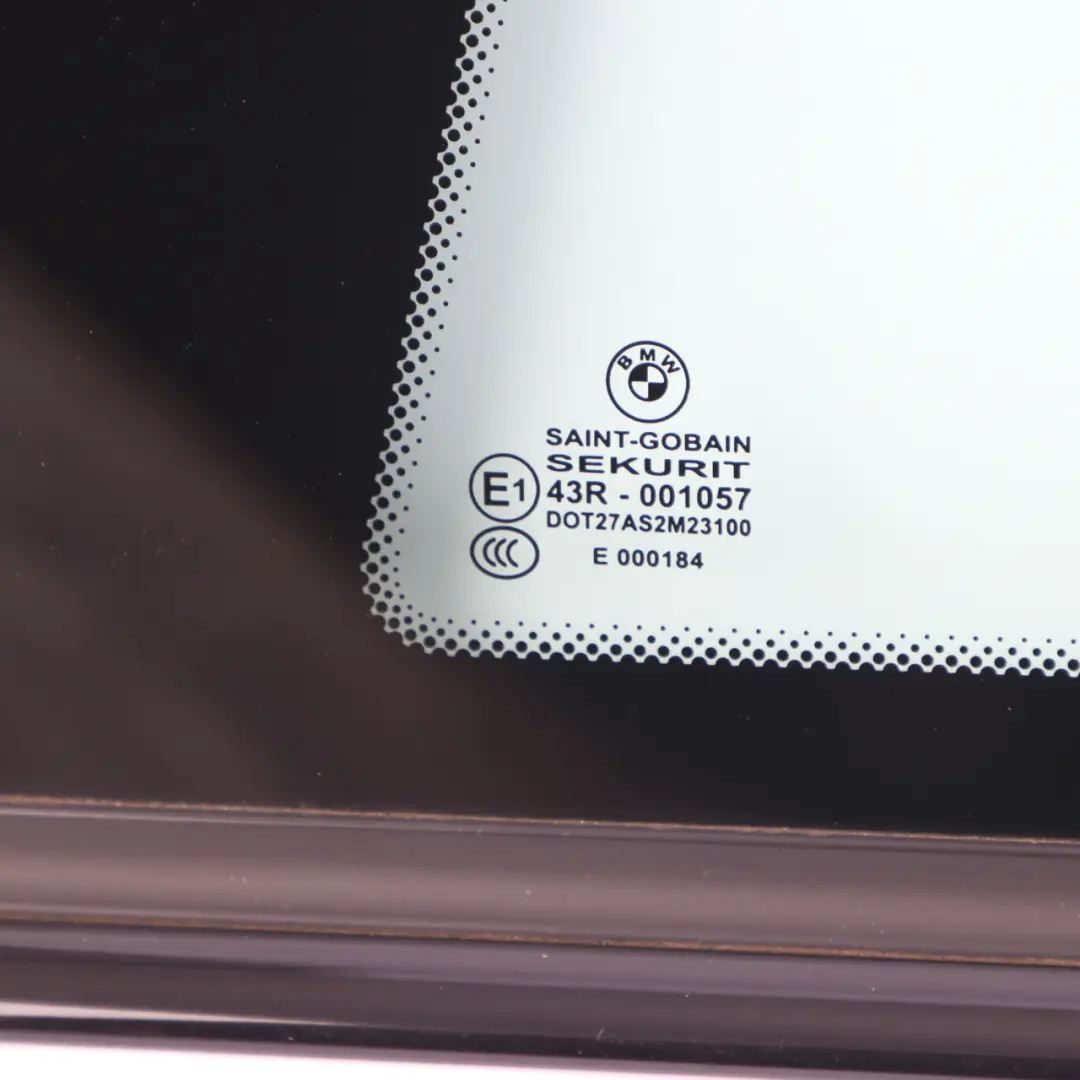 BMW F22 F87 Fensterscheibe Hinten Links Tür - SKU 7294345 - Teilenummer 7294345