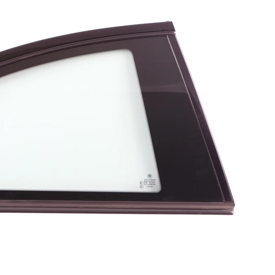 BMW F22 F87 Window Glass Rear Right O/S Quarter Side Glazing AS2 - SKU 7294346 - Part number 7294346