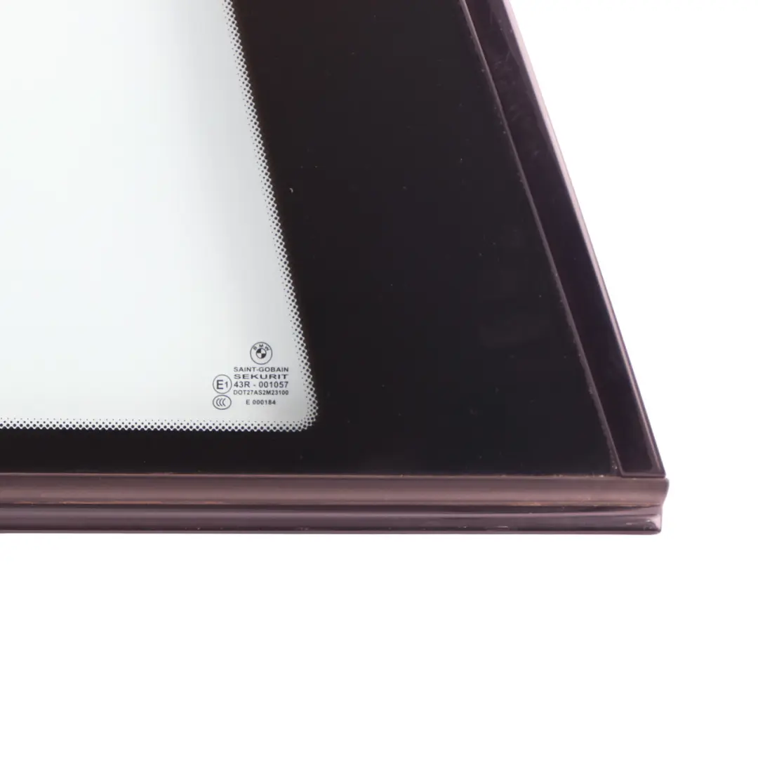 Window Glass Rear Right O/S Quarter Side Glazing AS2 to BMW F22 F87 with Part number 7294346 BMW F22 F87 Window Glass Rear Right O/S Quarter Side Glazing AS2 - SKU 7294346 - Part number 7294346