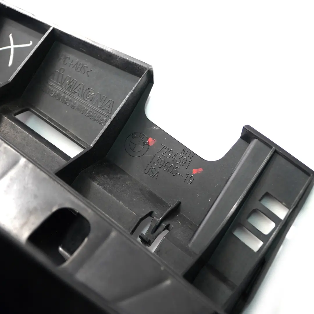 Pare-chocs arrière Support central pour BMW X5 F15 à propos du numéro de pièce 7294391 BMW X5 F15 Pare-chocs arrière Support central - SKU 7294391 - Numéro de pièce 7294391