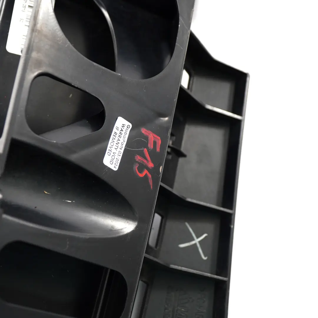 Hintere Stoßstange Mitte Halterung für BMW X5 F15 mit Teilenummer 7294391 BMW X5 F15 Hintere Stoßstange Mitte Halterung - SKU 7294391 - Teilenummer 7294391