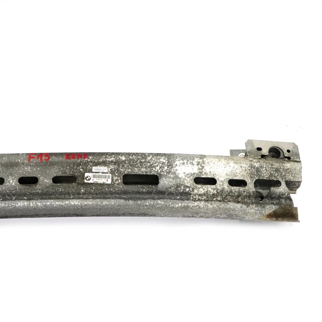 BMW X5 F15 Bumper Carrier Rear Support Reinforcement Crash Bar - SKU 7294396 - Part number 7294396