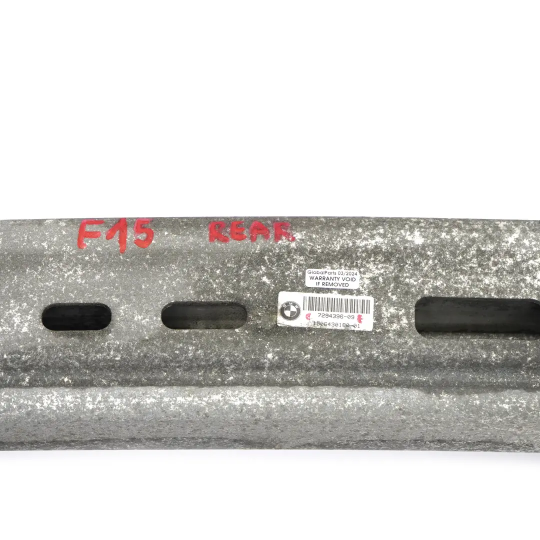BMW X5 F15 Supporto paraurti posteriore rinforzo Crash Bar - SKU 7294396 - Numero di parte 7294396