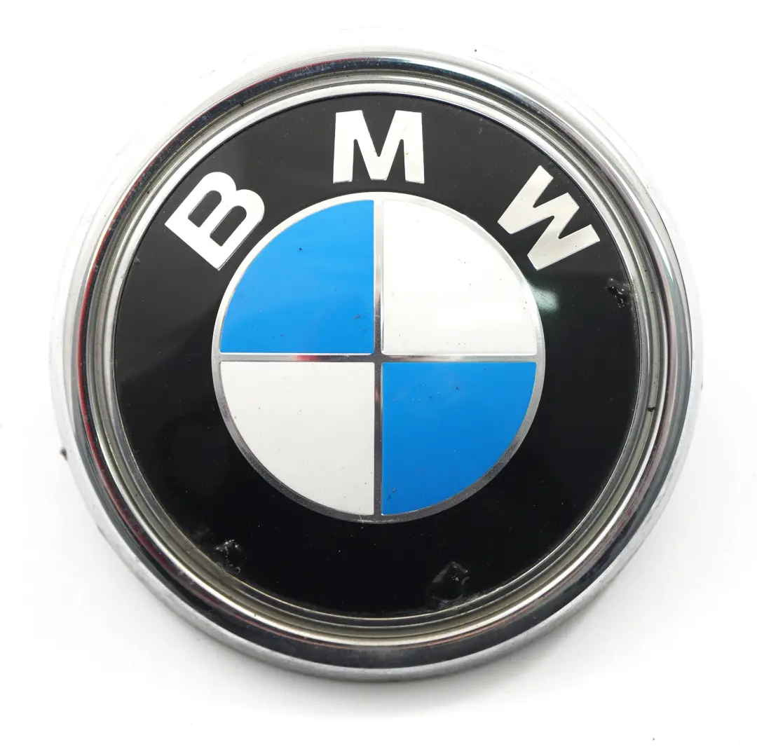 Placca Stivale Baule Coperchio Badge Emblema Logo per BMW X5 F15 X6 F16 con numero di parte 7294465 BMW X5 F15 X6 F16 Placca Stivale Baule Coperchio Badge Emblema Logo - SKU 7294465 - Numero di parte 7294465