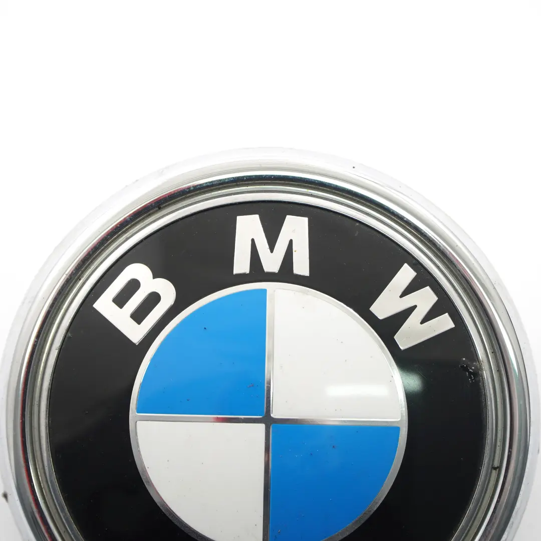 BMW X5 F15 X6 F16 Plaque Boot Trunk Lid Badge Emblem Logo - SKU 7294465 - Part number 7294465