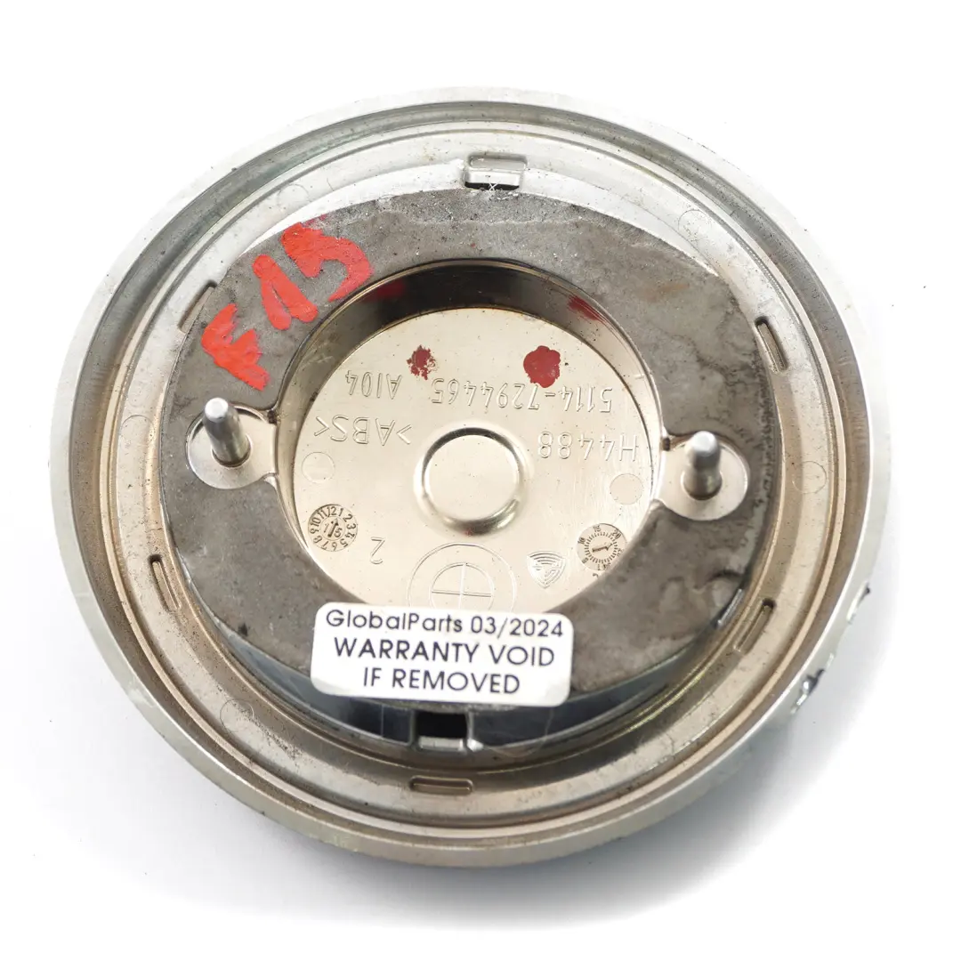 Emblemat Znaczek Klapy Bagażnika Tył do BMW X5 F15 X6 F16 o numerze 7294465 BMW X5 F15 X6 F16 Emblemat Znaczek Klapy Bagażnika Tył - SKU 7294465 - Numer Części 7294465