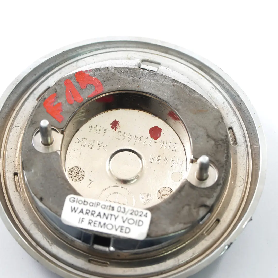 Plakette Kofferraumdeckel Abzeichen Emblem Logo für BMW X5 F15 X6 F16 mit Teilenummer 7294465 BMW X5 F15 X6 F16 Plakette Kofferraumdeckel Abzeichen Emblem Logo - SKU 7294465 - Teilenummer 7294465