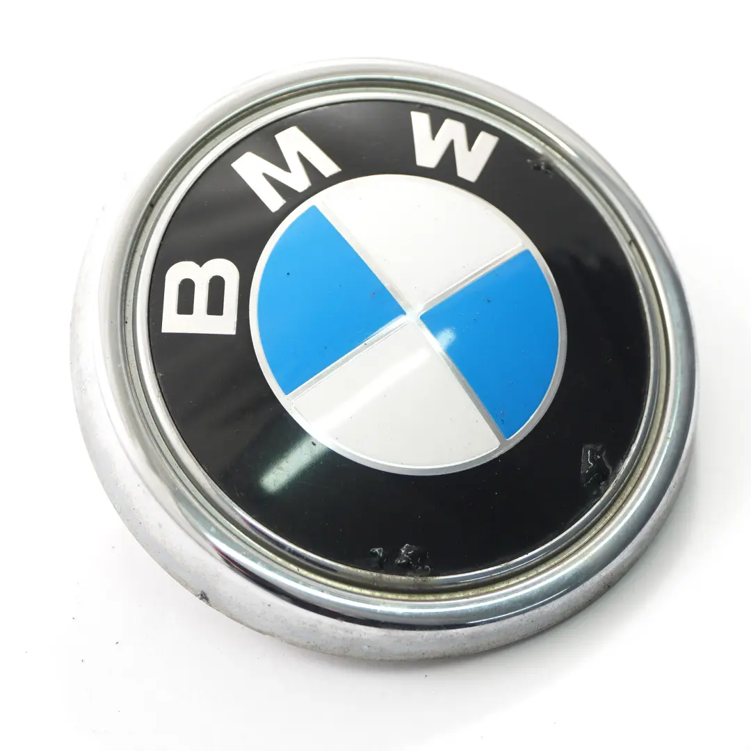BMW X5 F15 X6 F16 Plaque Couvercle De Coffre Badge Emblème Logo - SKU 7294465 - Numéro de pièce 7294465