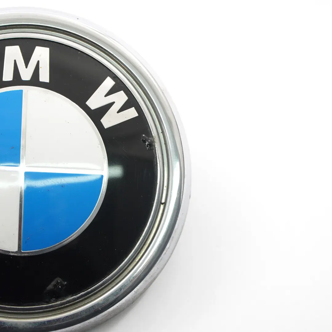 Plaque Boot Trunk Lid Badge Emblem Logo to BMW X5 F15 X6 F16 with Part number 7294465 BMW X5 F15 X6 F16 Plaque Boot Trunk Lid Badge Emblem Logo - SKU 7294465 - Part number 7294465