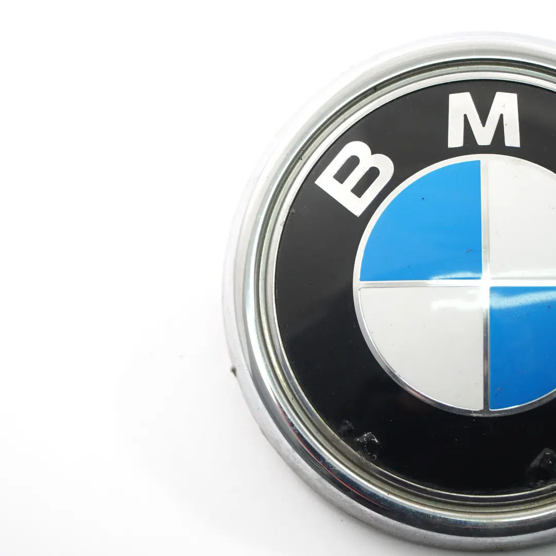 BMW X5 F15 X6 F16 Plaque Boot Trunk Lid Badge Emblem Logo - SKU 7294465 - Part number 7294465