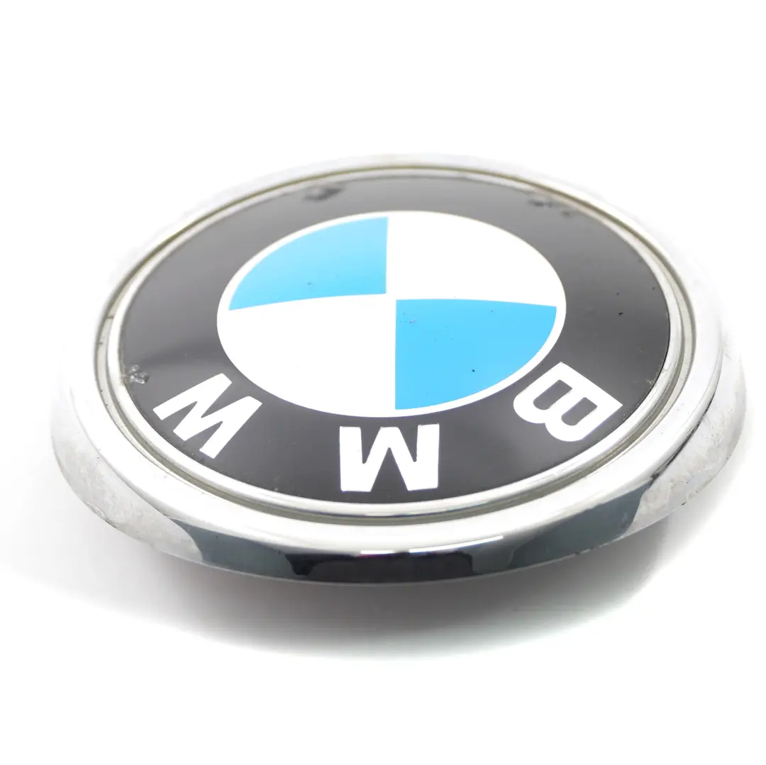 Placca Stivale Baule Coperchio Badge Emblema Logo per BMW X5 F15 X6 F16 con numero di parte 7294465 BMW X5 F15 X6 F16 Placca Stivale Baule Coperchio Badge Emblema Logo - SKU 7294465 - Numero di parte 7294465