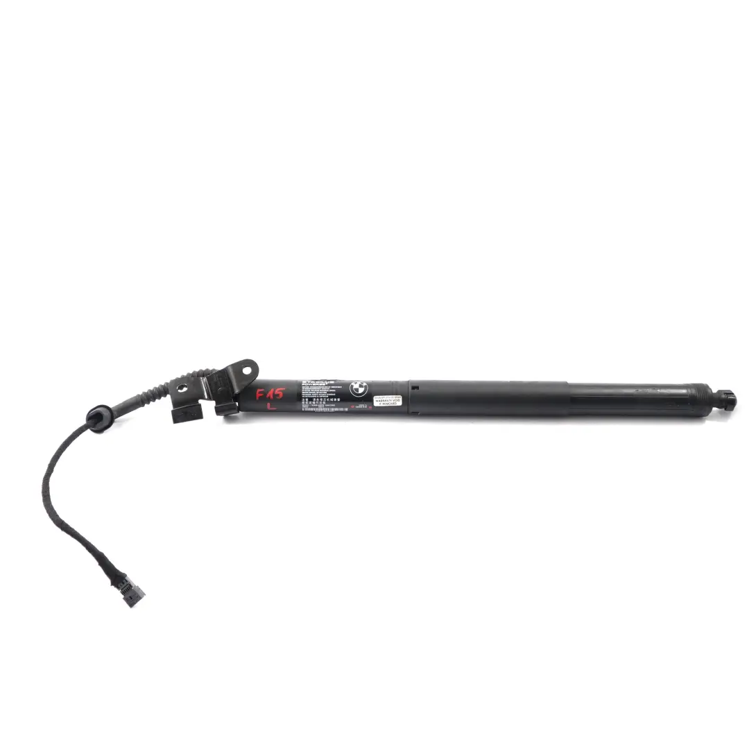 Couvercle de Coffre Vérin Electrique Entraînement Gauche pour BMW X5 F15 à propos du numéro de pièce 7294469 BMW X5 F15 Couvercle de Coffre Vérin Electrique Entraînement Gauche - SKU 7294469 - Numéro de pièce 7294469