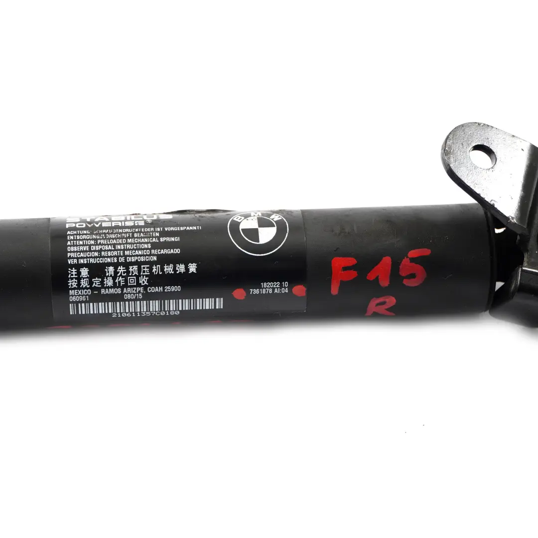 Puntone coperchio bagagliaio Fuso elettrico destra 7361878 per BMW X5 F15 con numero di parte 7294470 BMW X5 F15 Puntone coperchio bagagliaio Fuso elettrico destra 7361878 - SKU 7294470 - Numero di parte 7294470