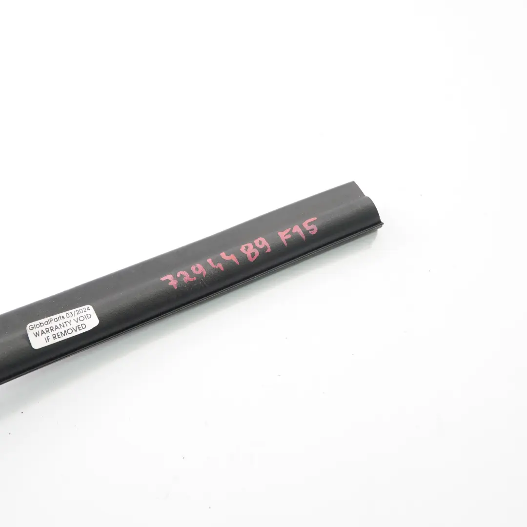 Junta Capó BMW F15 F16 Capó Motor Trasero Goma Junta Sellado para con número de pieza 7294489 Junta Capó BMW F15 F16 Capó Motor Trasero Goma Junta Sellado - SKU 7294489 - Número de pieza 7294489