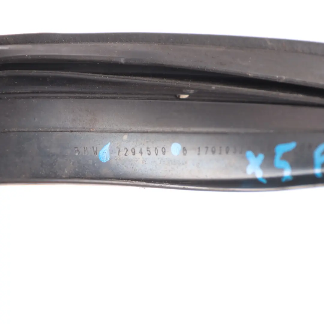 Motore Cappuccio Cofano Anteriore Guarnizione tenuta per BMW X5 F15 X6 F16 con numero di parte 7294509 BMW X5 F15 X6 F16 Motore Cappuccio Cofano Anteriore Guarnizione tenuta - SKU 7294509 - Numero di parte 7294509