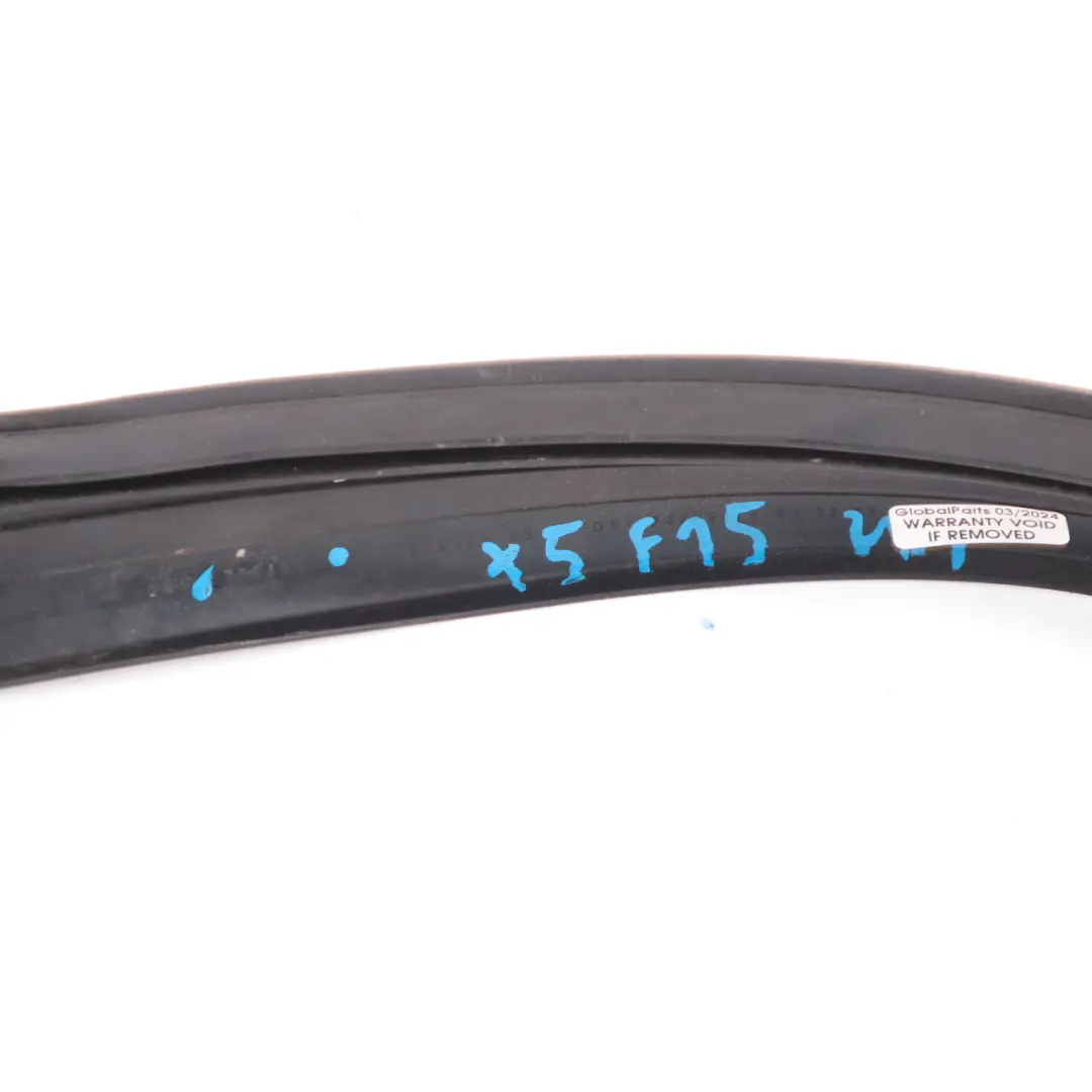 Motore Cappuccio Cofano Anteriore Guarnizione tenuta per BMW X5 F15 X6 F16 con numero di parte 7294509 BMW X5 F15 X6 F16 Motore Cappuccio Cofano Anteriore Guarnizione tenuta - SKU 7294509 - Numero di parte 7294509